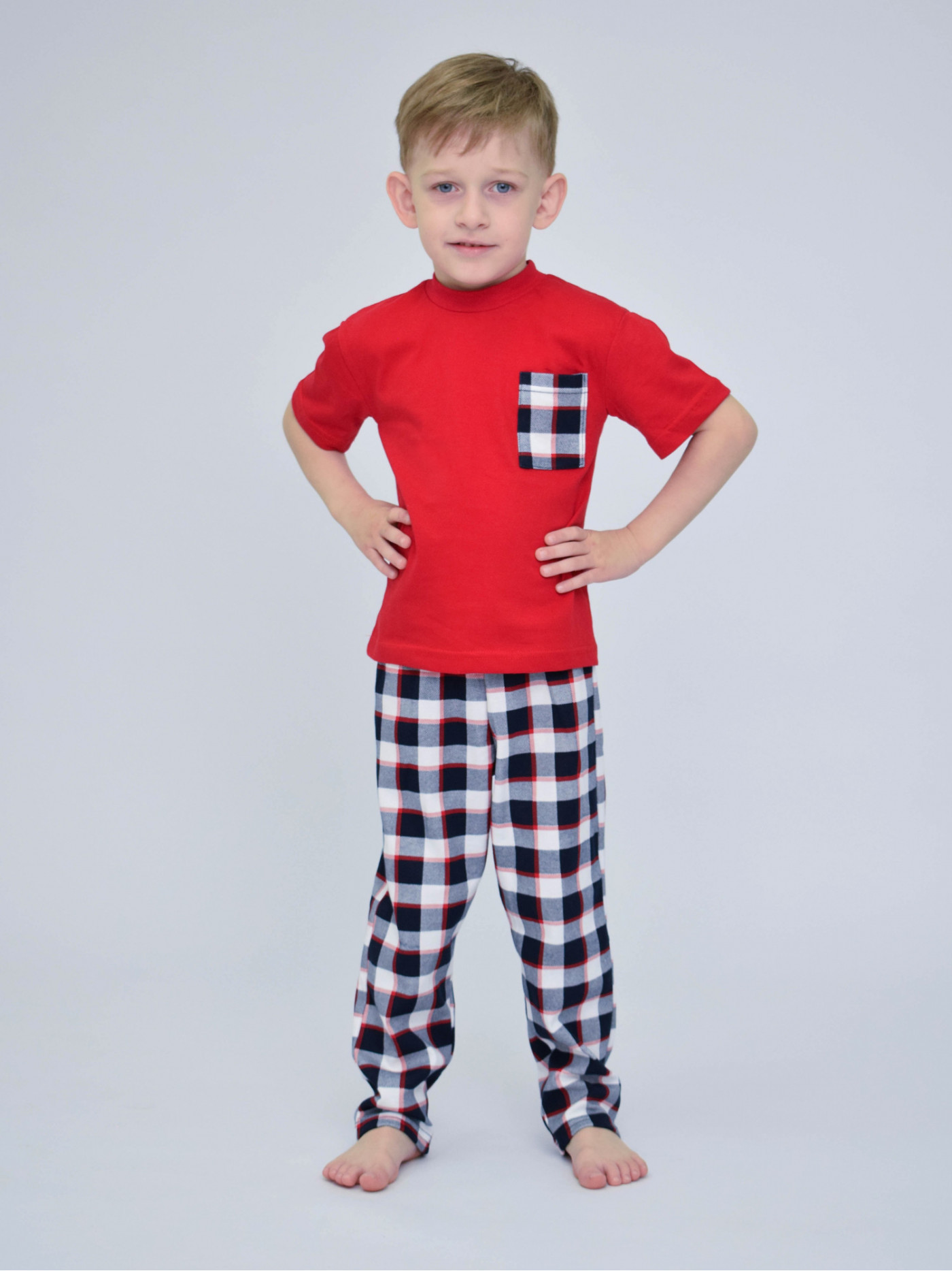 Пижама для мальчика Счастливая Малинка
